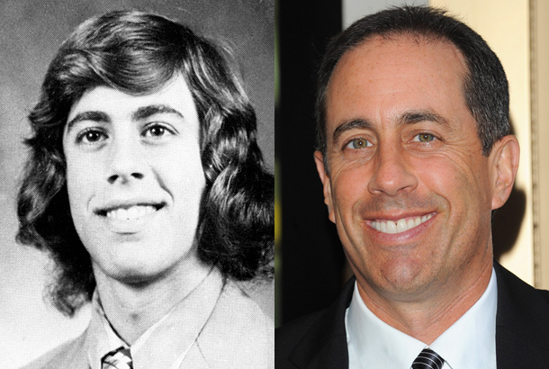 Jerry Seinfeld at young age
