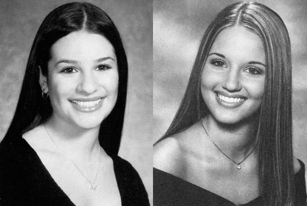 lea-michele-yearbook-high-school-young-d