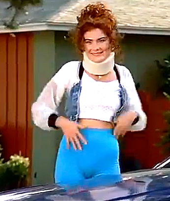 Lara Flynn Boyle as Stacy in Wayne's World