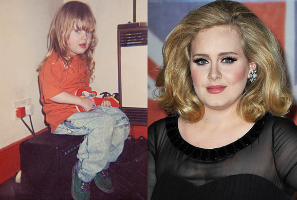 Young Adele Launches Her Early Music Career