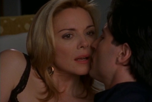 Kim cattrall young hot