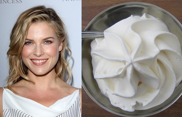 Ali Larter and Whipped Cream--NOW.