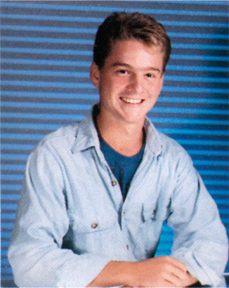Zach Galifianakis Senior Year 1988 Wilkes Central Senior High School, Wilkesboro, NC