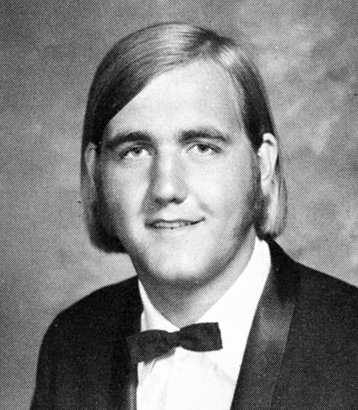 Hulk Hogan (Terry Bollea) Senior Year 1971 T. R. Robinson High School, Tampa, FL Credit: Seth Poppel/Yearbook Library