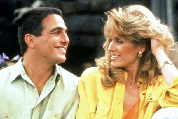 Judith Light on Who's The Boss pictured with Tony Danza