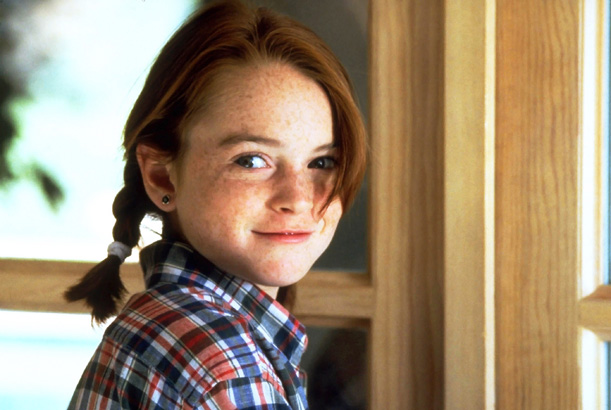 Lindsay Lohan in The Parent Trap 1998
