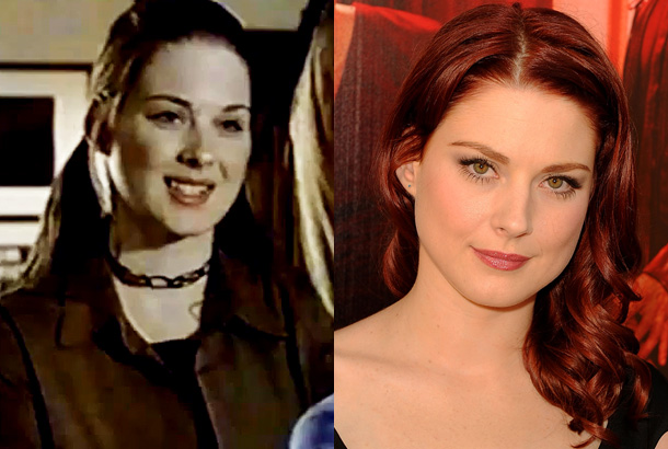 Alexandra Breckenridge, Then and Now tv show red carpet photo