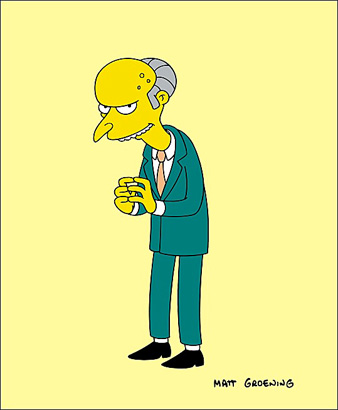 Mr. Burns (The Simpsons)