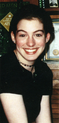 Anne Hathaway, Millburn High School, Millburn, NJ (2000)