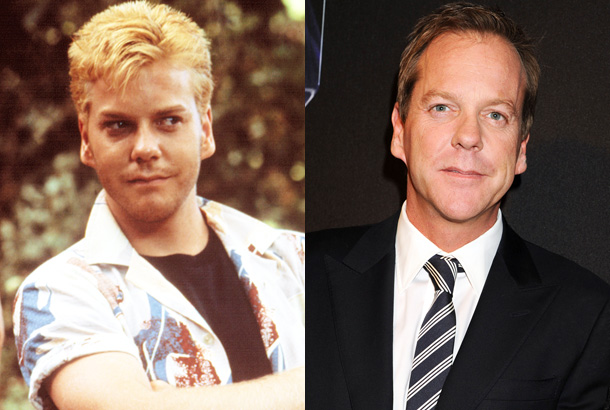 Kiefer Sutherland stand by me movie film photo red carpet now