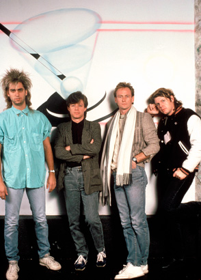 Mr. Mister 80s group band photo