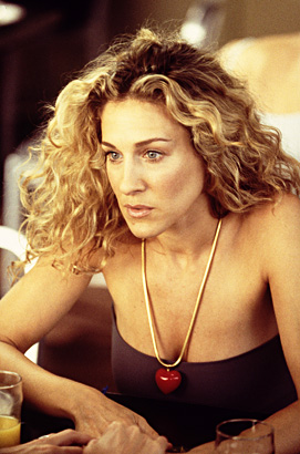 Sarah Jessica Parker as Carrie Bradshaw, Sex and the City hair photo
