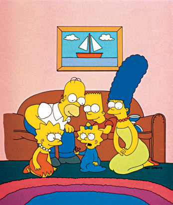 Episode 0410 - "Lisa's First Word" - Elizabeth Taylor as Maggie Simpson
