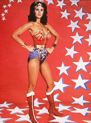 Lynda Carter - Wonder Woman (1975–1979)