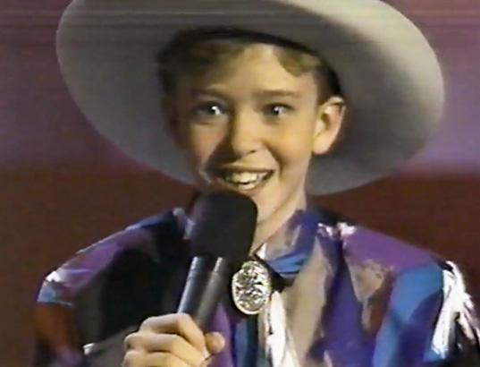 Justin Timberlake star search before famous