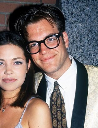 michael weatherly young emmy party 1994 photo