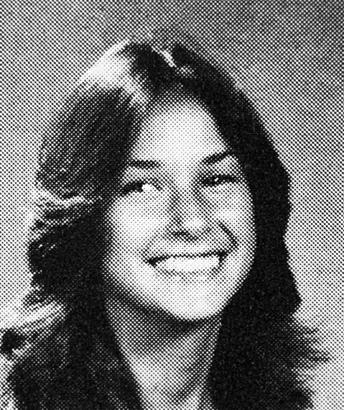 Demi Gene Guynes, Freshman Year at Redondo Union High, Redondo Beach, California (1977)