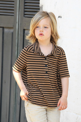Shiloh Jolie-Pitt Young photo new orleans
