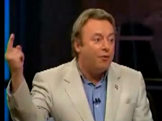 bill maher christopher hitchens comedian political figure host real time tv show photo