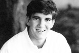 eli manning yearbook high school young 1999 photo