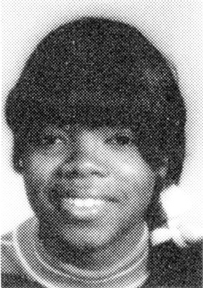 oprah winfrey yearbook high school young freshman 1968 photo