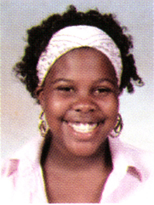 amber riley yearbook high school young 2002 photo