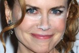 Nicole Kidman powdery nose makeup mistake