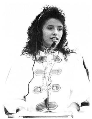 eva longoria young high school yearbook photo 1992