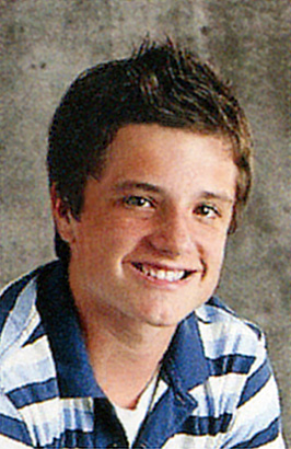 josh hutcherson young high school yearbook 2008 photo