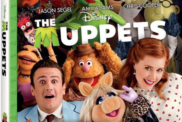 muppets dvd movie 2012 photo