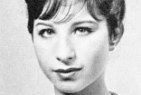 barbra streisand young high school yearbook photo 1959 photo
