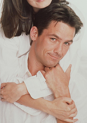 billy campbell sela ward once and again tv show 2002 photo
