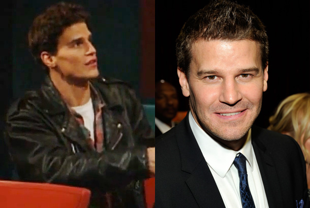 david boreanaz married with children tv show 1993 photo red carpet 2011