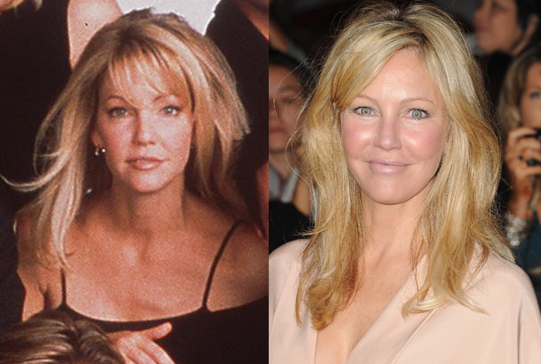 heather locklear melrose place tv show 1993 photo red carpet 2012