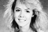 jennie garth young sophomore high school yearbook photo 1988