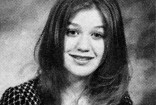 kelly clarkson young junior high school yearbook 1999 photo