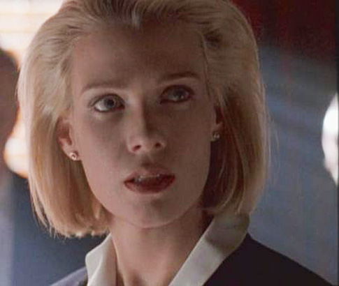 Laurie Holden as Marita Covarrubias in The X-Files