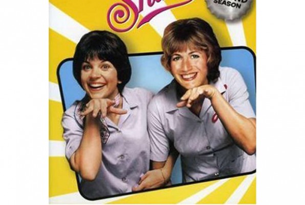 Laverne and Shirley dvd cover photo