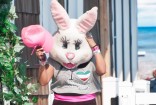 snooki jersey shore easter bunny 2011 photo