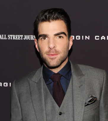 zachary quinto red carpet 2011 photo
