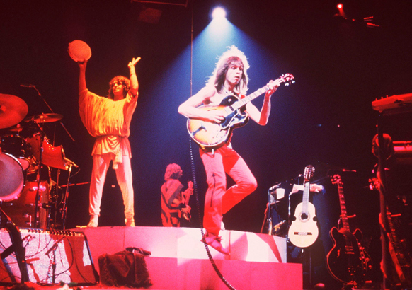 yes performing 1978 photo