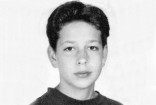 zachary levy young high school yearbook photo