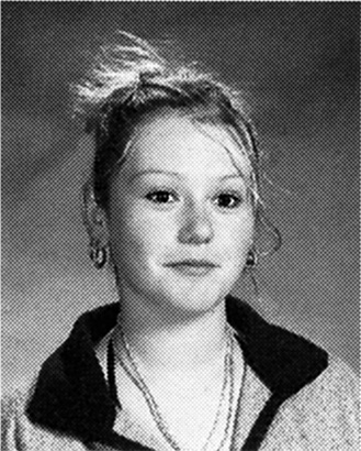 Jenni “JWoww” Farley Sophomore High School Yearbook, Columbia High School, East Greenbush, NY, 2001