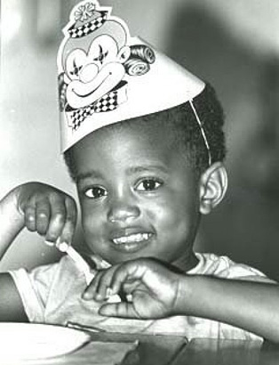 kanye west baby yearbook photo