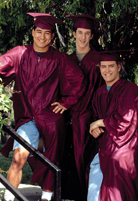 saved by the bell graduation 1993 photo