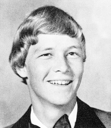 Alan Jackson, Senior Year Newnan High School, 1976