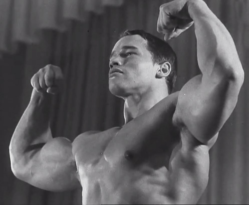 Arnold Schwarzenegger Wins The Mr. Universe Title in 1969
