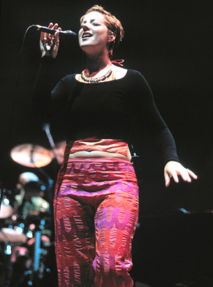 Sarah McLachlan in 1997