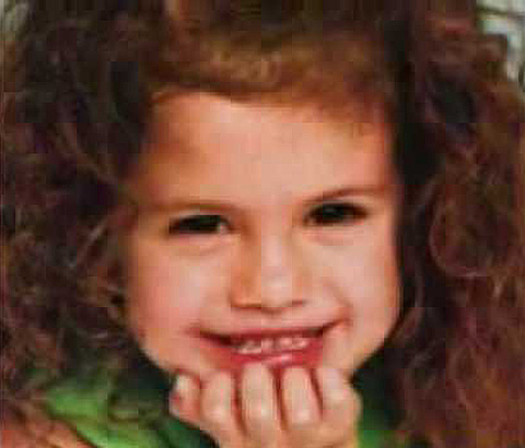 Selena Gomez Toddler Photo