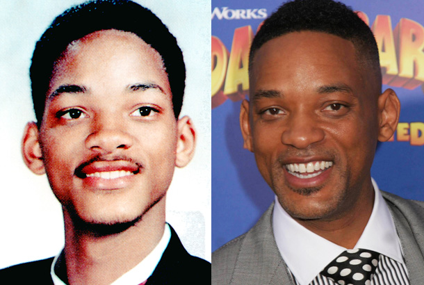 Image result for will smith school photo